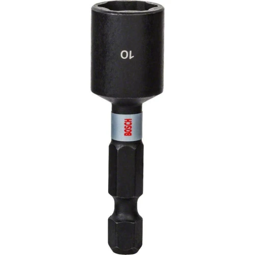 Торцева магнітна головка для саморізів Bosch Impact Control 1/4″ 50 x 10 мм (2608522352)