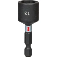 Торцева магнітна головка для саморізів Bosch Impact Control 1/4″ 50 x 13 мм (2608522353)