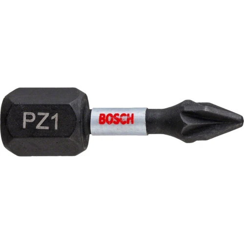 Бита Bosch Impact Control PZ1 25 мм (2 шт.) (2608522400)