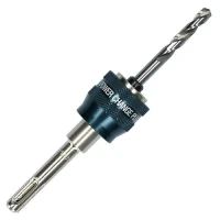 Адаптер с центрирующим сверлом Bosch SDS-Plus + HSS-G (85 мм) (2608522411)
