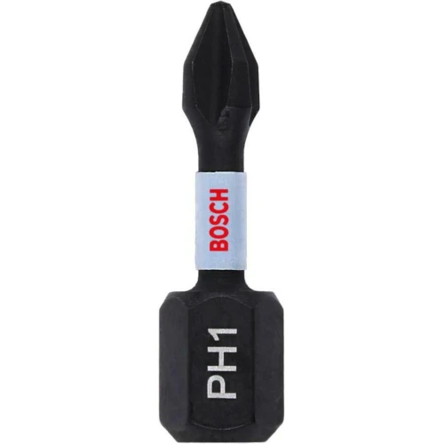 Бита Bosch Impact Control PH1 25 мм (2 шт.) (2608522468)