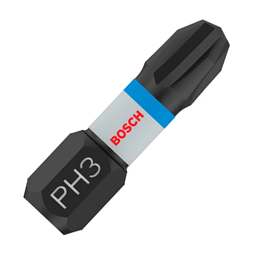 Бита Bosch Impact Control PH3 25 мм (2 шт.) (2608522469)