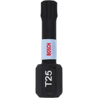 Біта Bosch Impact Control T25 25 мм (2 шт.) (2608522475)