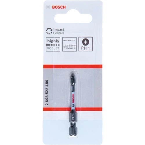 Бита Bosch Impact Control PH1 50 мм (2608522480)