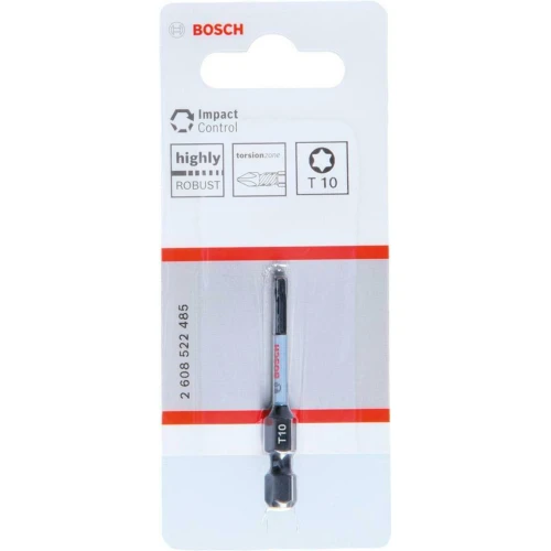Бита Bosch Impact Control T10 50 мм (2608522485)