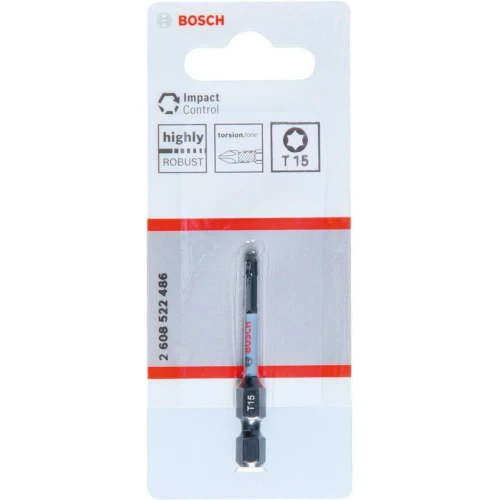 Бита Bosch Impact Control T15 50 мм (2608522486)