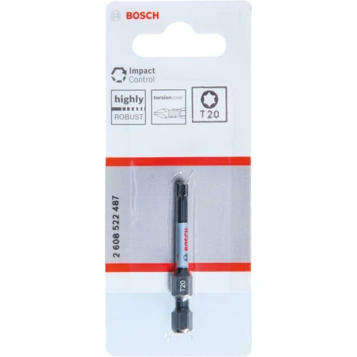Бита Bosch Impact Control T20 50 мм (2608522487)