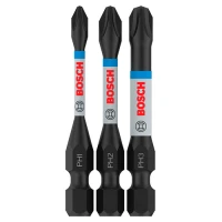 Набір ударних біт Bosch Impact Control PH1 - PH3 x 55 мм (3 шт.) (2608522491)