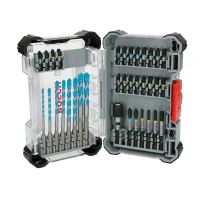 Змішаний набір свердел і ударних біт з утримувачем Bosch PRO Impact Mixed Set (35 шт.) (2608522518)