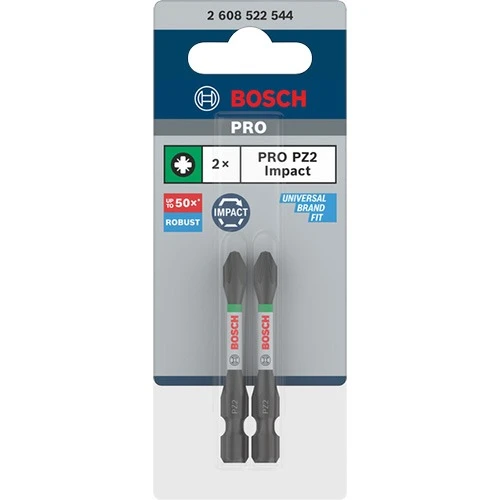 Бита Bosch PRO Impact PZ2x55 мм (2 шт.) (2608522544)