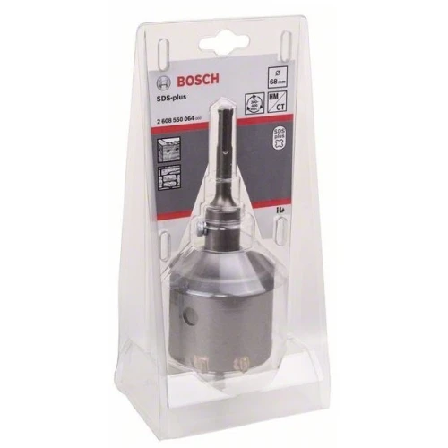 Коронка порожниста по бетону Bosch SDS-Plus 5 Core Cutter (68 мм) (2608550064)