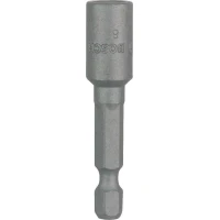 Торцевая магнитная головка для саморезов Bosch Extra Hard 50 x 6 мм (2608550069)