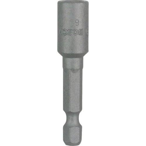 Торцевая магнитная головка для саморезов Bosch Extra Hard 50 x 6 мм (2608550069)