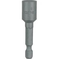 Торцевая магнитная головка для саморезов Bosch Extra Hard 50 x 8 мм (2608550080)