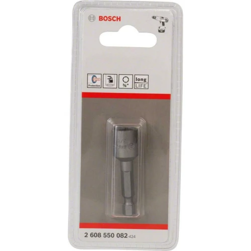 Торцева магнітна головка для саморізів Bosch Extra Hard 3/8 x 50 мм (2608550082)