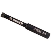 Коронка алмазная Bosch Diamond for hard ceramics 6 x 35 мм (2608550606)