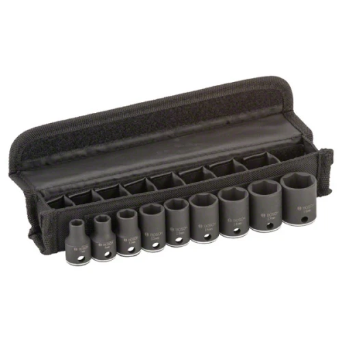 Набор ударных 6-гранных головой Bosch Impact Control 3/8" DR 30 мм (9 ед.) (2608551098)