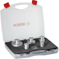 Набор алмазных коронок Bosch M14 PRO Ceramic Dry Speed Set (5 шт.) (2608576669)