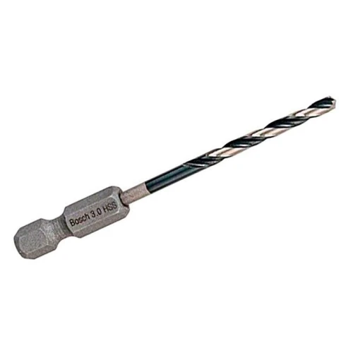 Сверло по металлу с шестигранным хвостовиком Bosch Impact Control HSS 3 мм (2608577048)