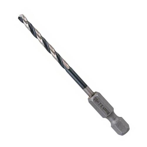 Сверло по металлу с шестигранным хвостовиком Bosch Impact Control HSS 3.2 мм (2608577049)