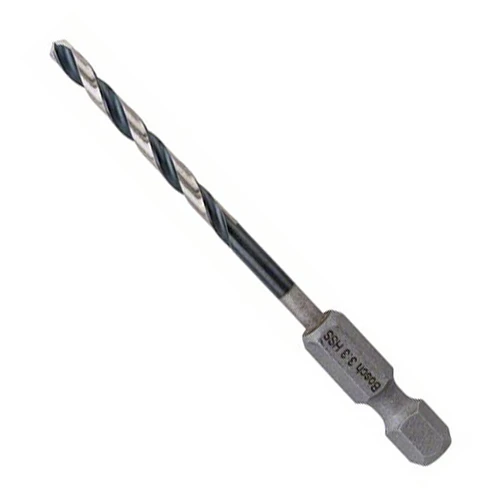 Сверло по металлу с шестигранным хвостовиком Bosch Impact Control HSS 3.3 мм (2608577050)