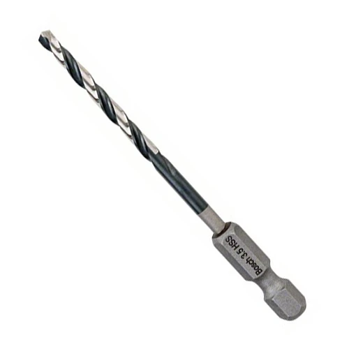Сверло по металлу с шестигранным хвостовиком Bosch Impact Control HSS 3.5 мм (2608577051)