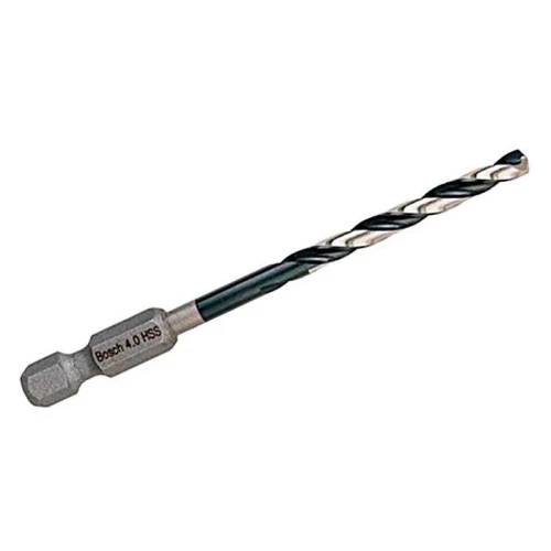 Сверло по металлу с шестигранным хвостовиком Bosch Impact Control HSS 4.0 мм (2608577052)