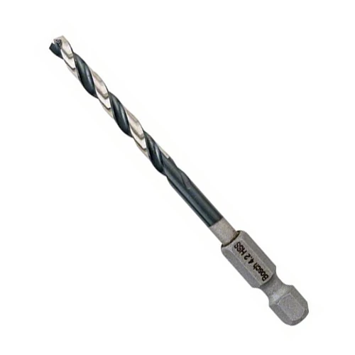 Сверло по металлу с шестигранным хвостовиком Bosch Impact Control HSS 4.2 мм (2608577054)