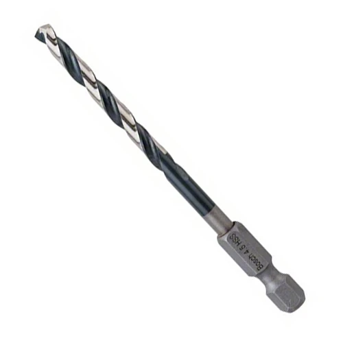 Сверло по металлу с шестигранным хвостовиком Bosch Impact Control HSS 4.5 мм (2608577055)
