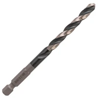 Сверло по металлу с шестигранным хвостовиком Bosch Impact Control HSS 6.5x107 мм (2608577059)