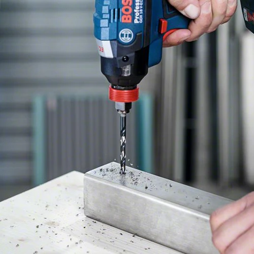 Набір свердел по металу з шестигранним хвостовиком Bosch Impact Control HSS (8 шт.) (2608577139)
