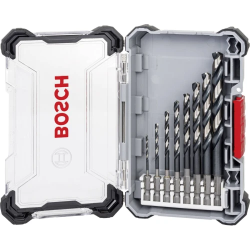 Набор спиральных сверл Bosch PRO Metal HSS-G Impact (8 шт.) (2608577146)