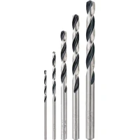 Набір свердел по металу Bosch HSS PointTeQ 2 - 6 мм (5 шт.) (2608577345)