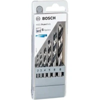 Набір свердел по металу Bosch HSS PointTeQ 1 - 10 мм (10 шт.) (2608577348)