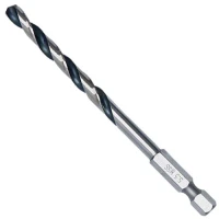 Сверло по металлу Bosch HSS-PointTeQ 5.5x57x98 мм (1 шт.) (2608577527)