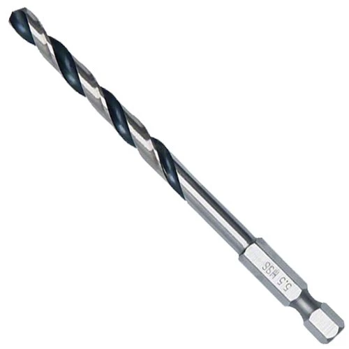 Сверло по металлу Bosch HSS-PointTeQ 5.5x57x98 мм (1 шт.) (2608577527)