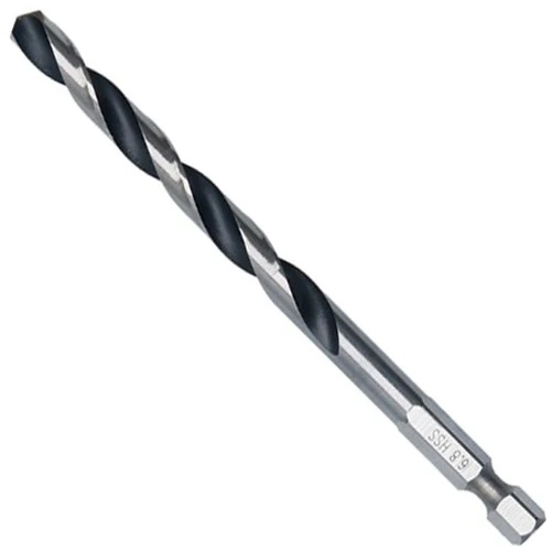 Свердло по металу Bosch HSS-PointTeQ 6.8x69x109 мм (1 шт.) (2608577530)