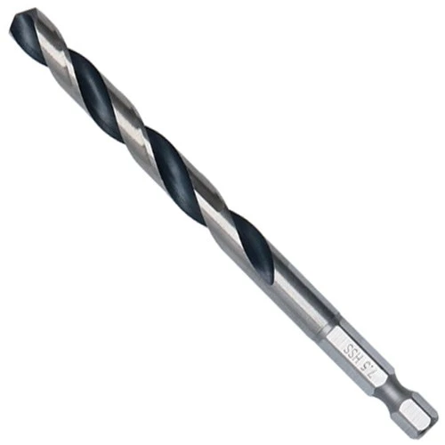 Сверло по металлу Bosch HSS-PointTeQ 7.5x69x109 мм (1 шт.) (2608577532)