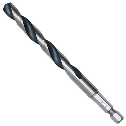 Сверло по металлу Bosch HSS-PointTeQ 8.5x75x117 мм (1 шт.) (2608577534)