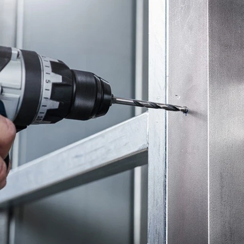 Сверло по металлу Bosch HSS-PointTeQ 9.5x81x125 мм (1 шт.) (2608577536)