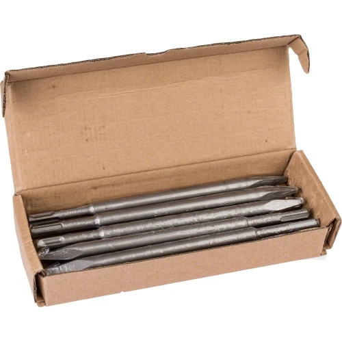 Зубило пікоподібне Bosch ECO SDS-plus 250 мм (10 шт.) (2608578517)