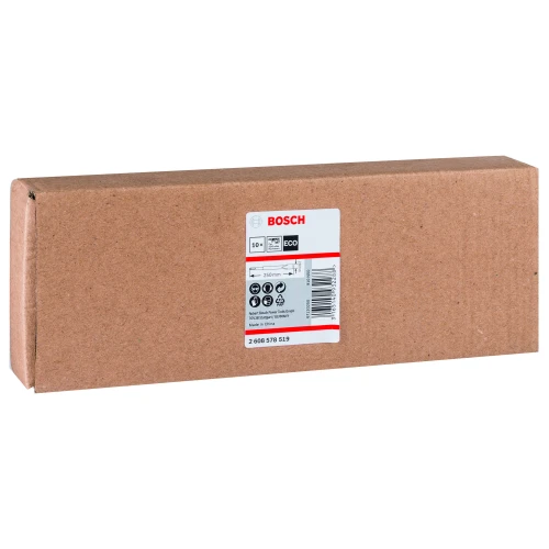 Зубило плоске Bosch ECO SDS-plus 250 мм (10 шт.) (2608578519)