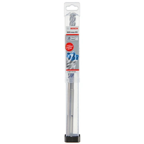 Ударный бур по бетону Bosch SDS-max-8X 18x200x340 мм (2608578619)