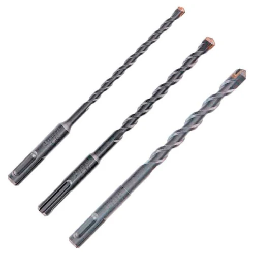 Набір бурів по бетону Bosch SDS-Plus-1 6/8/10x160 мм (3 шт.) (2608579118)