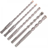 Набор буров по бетону Bosch SDS-Plus-1 6/6/8/10/12x160 мм (5 шт.) (2608579120)