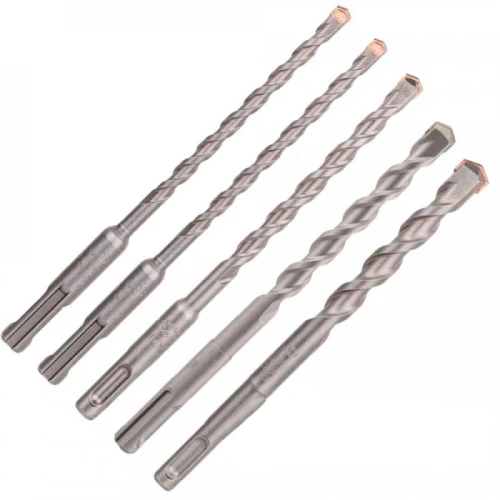 Набор буров по бетону Bosch SDS-Plus-1 6/6/8/10/12x160 мм (5 шт.) (2608579120)