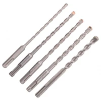Набір бурів по бетону Bosch SDS-Plus-1 5/6/7/8/10x160 мм (5 шт.) (2608579285)