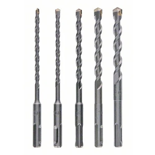 Набір бурів по бетону Bosch SDS-Plus-1 5/6/7/8/10x160 мм (5 шт.) (2608579285)