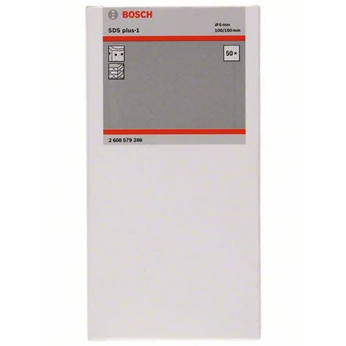 Бур по бетону Bosch SDS-Plus-1 6x100x160 мм (50 шт.) (2608579286)