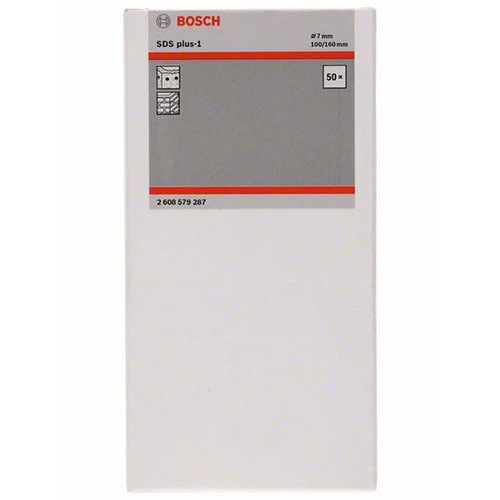 Бур по бетону Bosch SDS-Plus-1 7x100x160 мм (50 шт.) (2608579287)